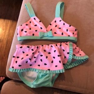 2 toddler bathing suits